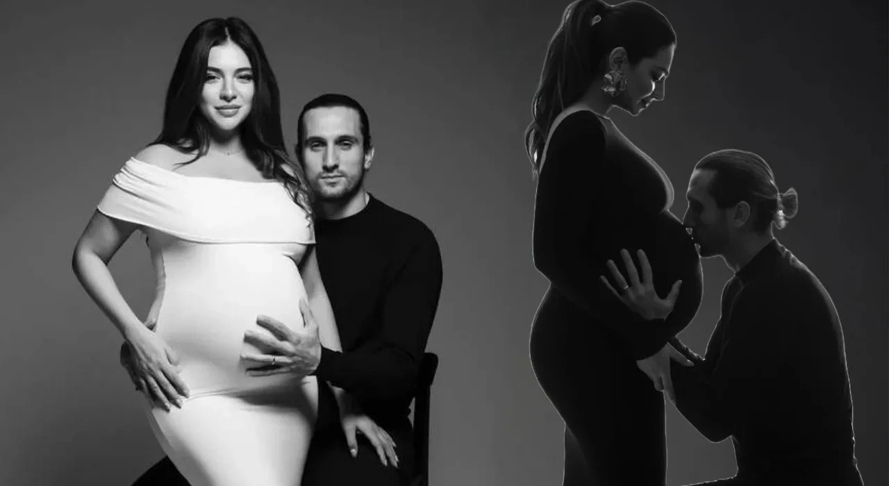 Melisa Aslı Pamuk ve Yusuf Yazıcı’dan Aile Pozu: Minik Mylan Gündem Oldu!