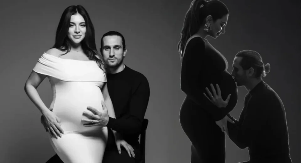 Melisa Aslı Pamuk ve Yusuf Yazıcı’dan Aile Pozu: Minik Mylan Gündem Oldu!