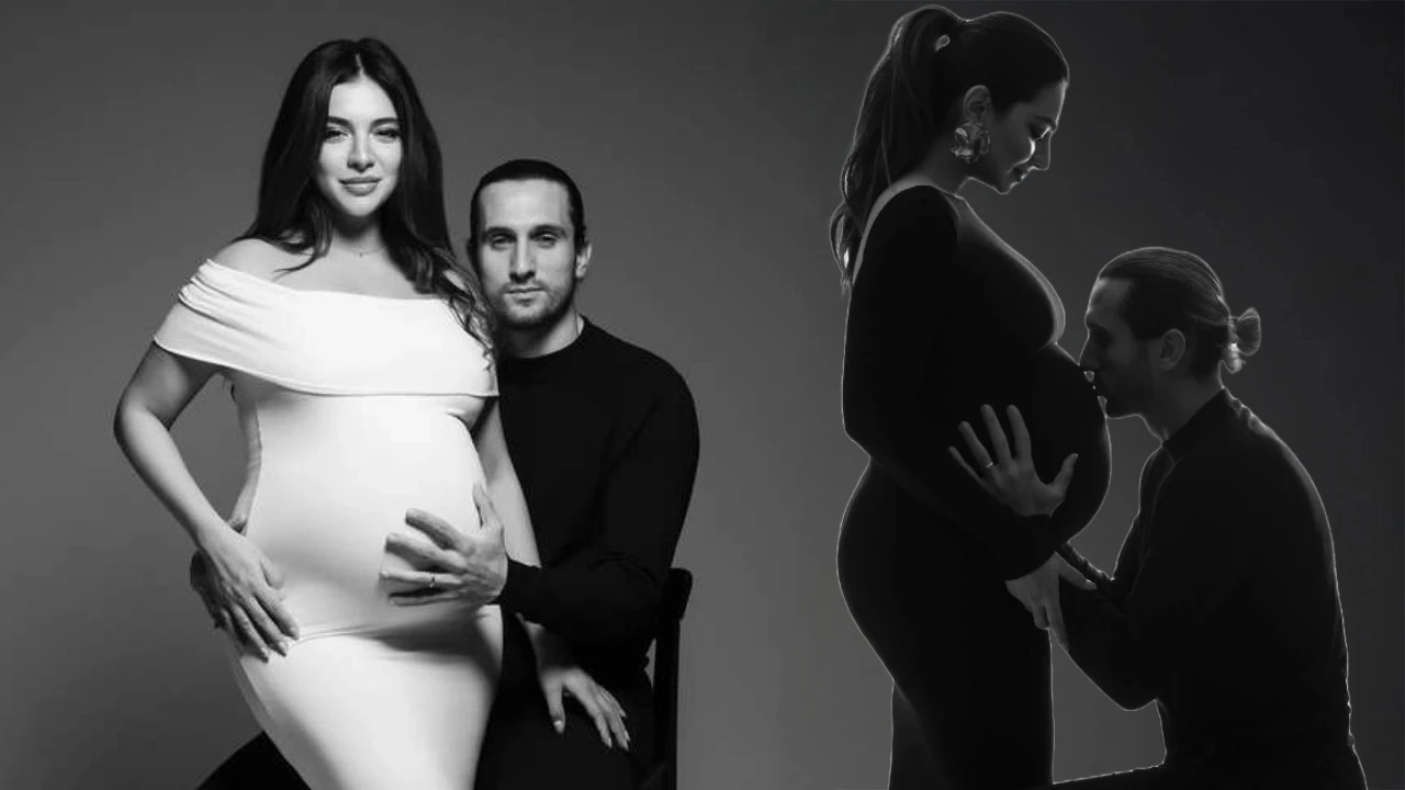 Melisa Aslı Pamuk ve Yusuf Yazıcı’dan Aile Pozu: Minik Mylan Gündem Oldu!