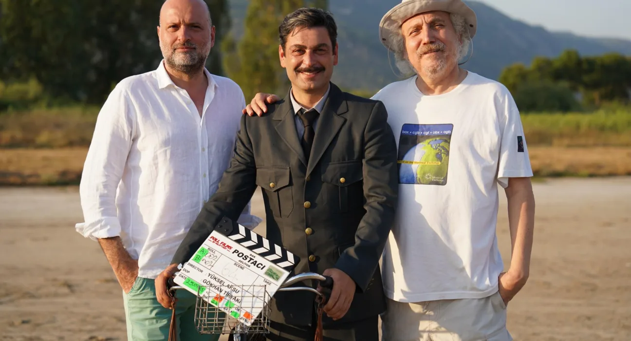 Ozan Akbaba "Bak Postacı Geliyor" Filmiyle Sete Çıktı