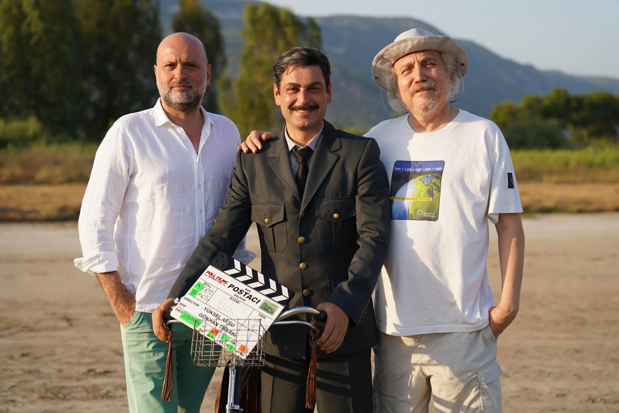 Ozan Akbaba "Bak Postacı Geliyor" Filmiyle Sete Çıktı