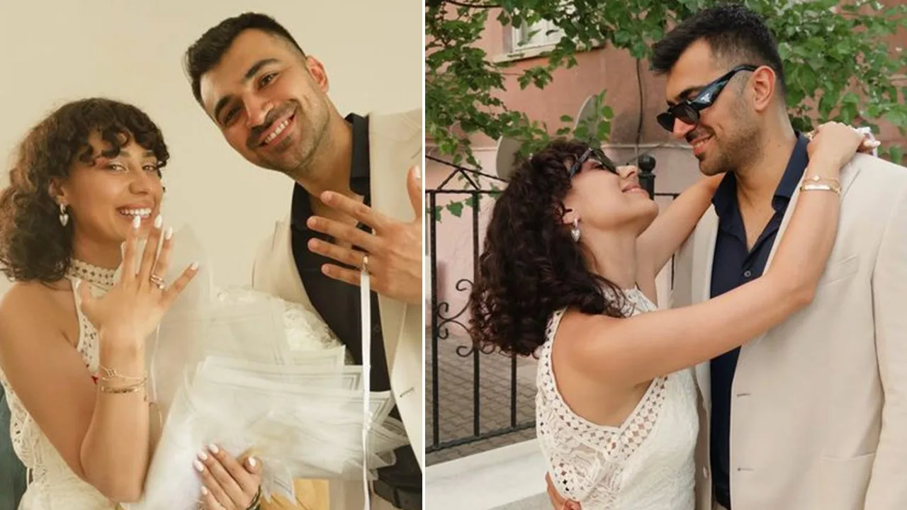 Tuğba Yılmaz ile Alperen Sazlı Nişanlandı! Oyuncu Çift İlişkilerini Resmileştirdi