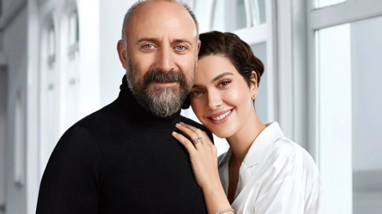 Bergüzar Korel, Yeni Yaşına Halit Ergenç’in Öpücükleriyle Girdi