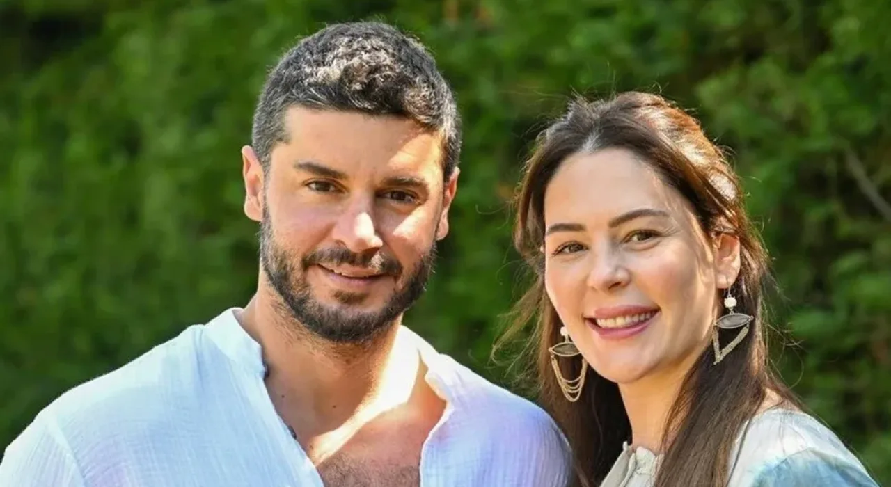 Berk Oktay ve Yıldız Çağrı Atiksoy’dan Bodrum’da “Boşanmıyoruz” Mesajı