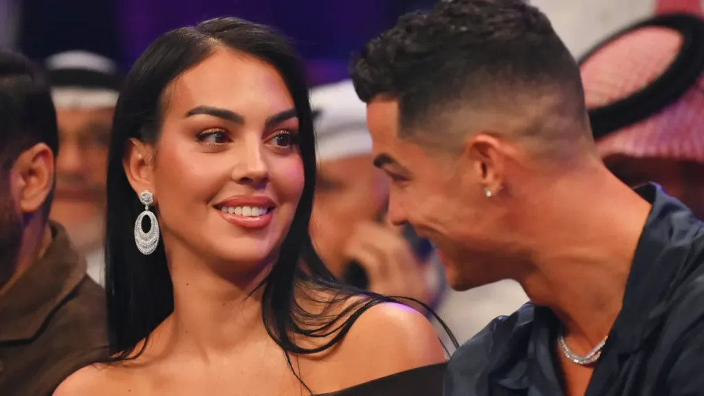 Cristiano Ronaldo ve Georgina Rodriguez