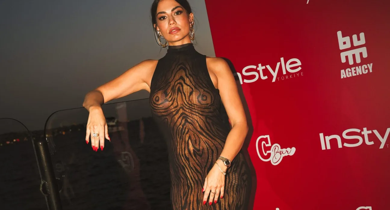 Demet Özdemir Instyle Davetinde Göz Kamaştırdı!