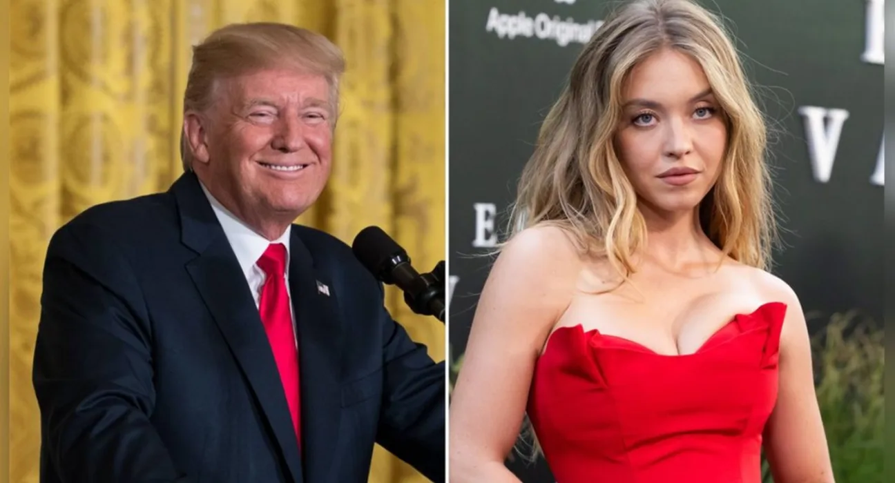 Donald Trump'tan Sydney Sweeney'e Övgü Yağmuru, Taylor Swift'e Sert Eleştiri!