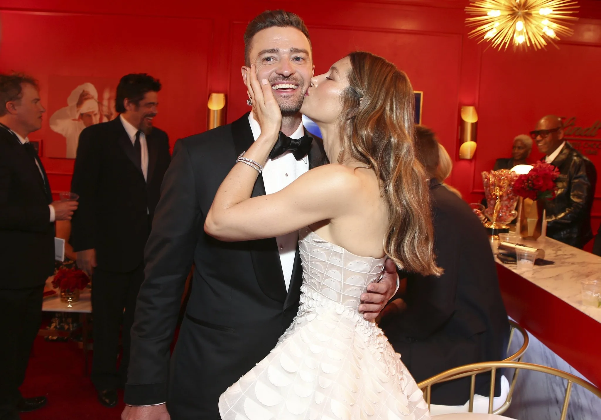 Eşi, Justin Timberlake’in En Büyük Destekçisi Oldu