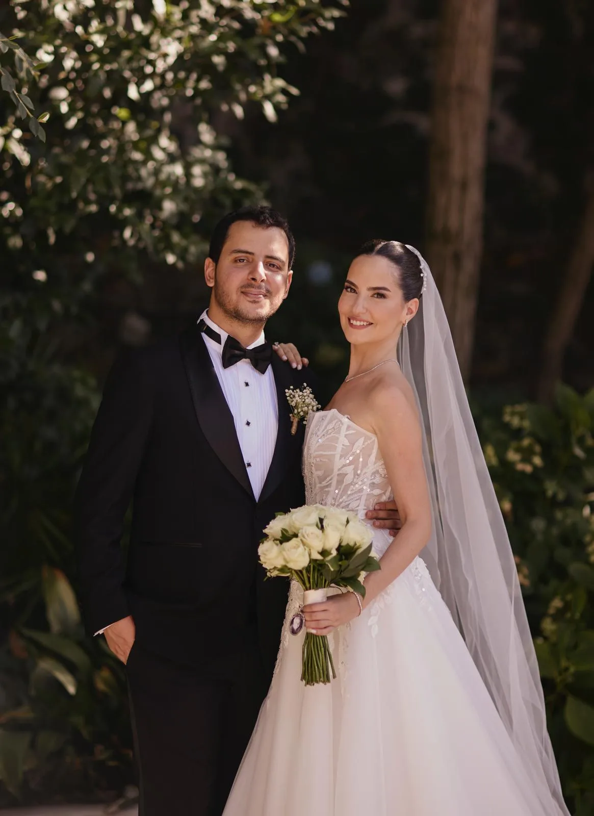 Ezgi Şenler Çocukluk Aşkı Ömer Gürgen ile Dünyaevine Girdi