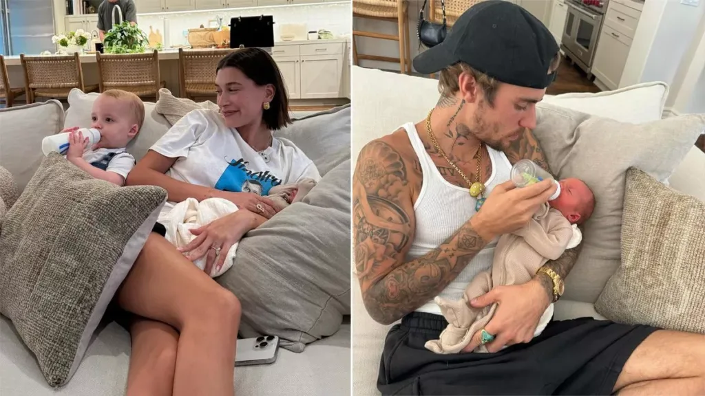 Hailey ve Justin Bieber, Oğulları Jack Blues’un Birinci Yaşını Kutladı
