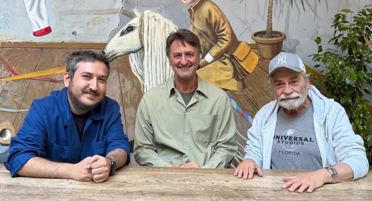 Haluk Bilginer ve Feyyaz Yiğit "Can Dostum" Filminde Bir Araya Geldi: İlk Kareler Bebek’ten Geldi
