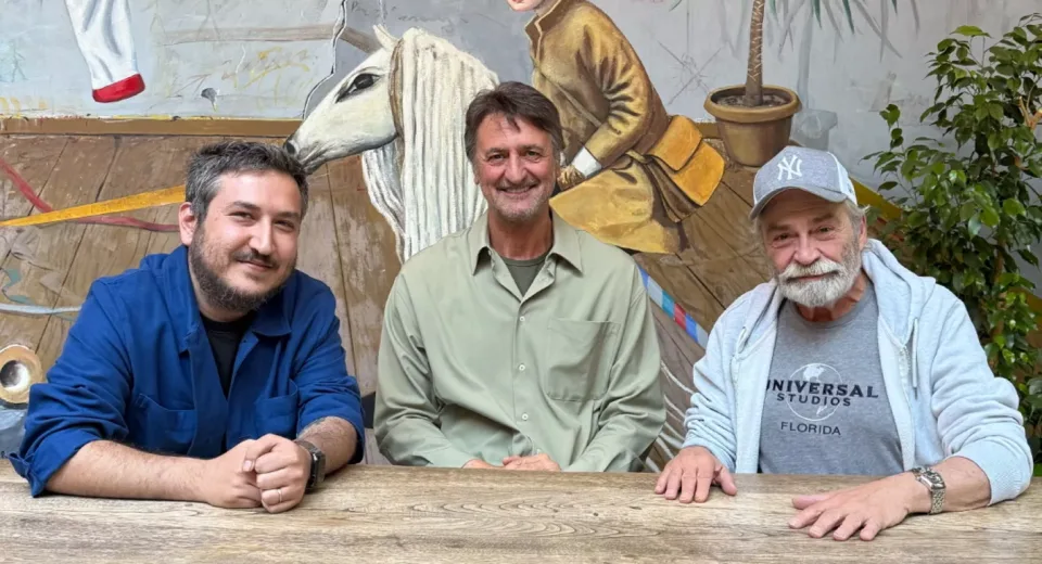 Haluk Bilginer ve Feyyaz Yiğit "Can Dostum" Filminde Bir Araya Geldi: İlk Kareler Bebek’ten Geldi