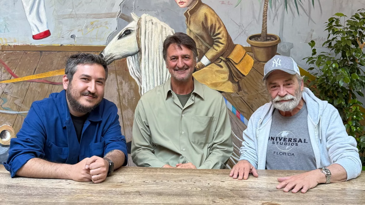 Haluk Bilginer ve Feyyaz Yiğit "Can Dostum" Filminde Bir Araya Geldi: İlk Kareler Bebek’ten Geldi