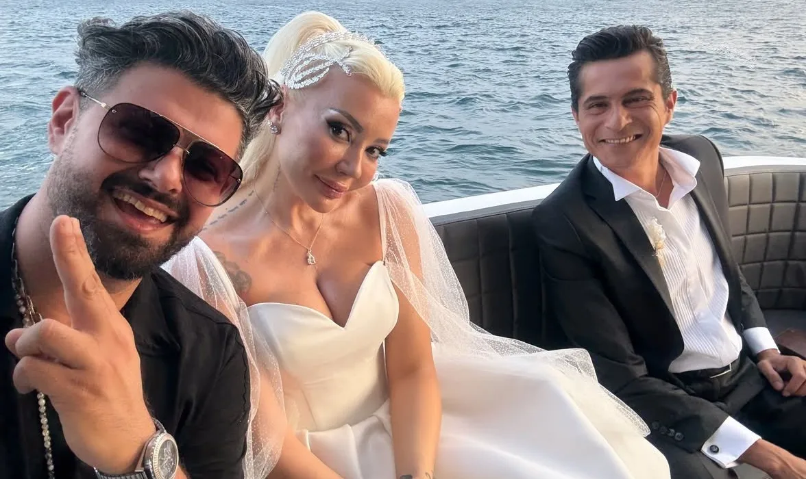 İsmail Hacıoğlu ve Duygu Kaya Kumarki'den 5 Yıl Sonra Sürpriz Nikâh!