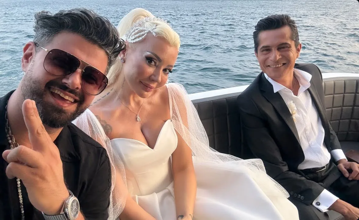 İsmail Hacıoğlu ve Duygu Kaya Kumarki'den 5 Yıl Sonra Sürpriz Nikâh!