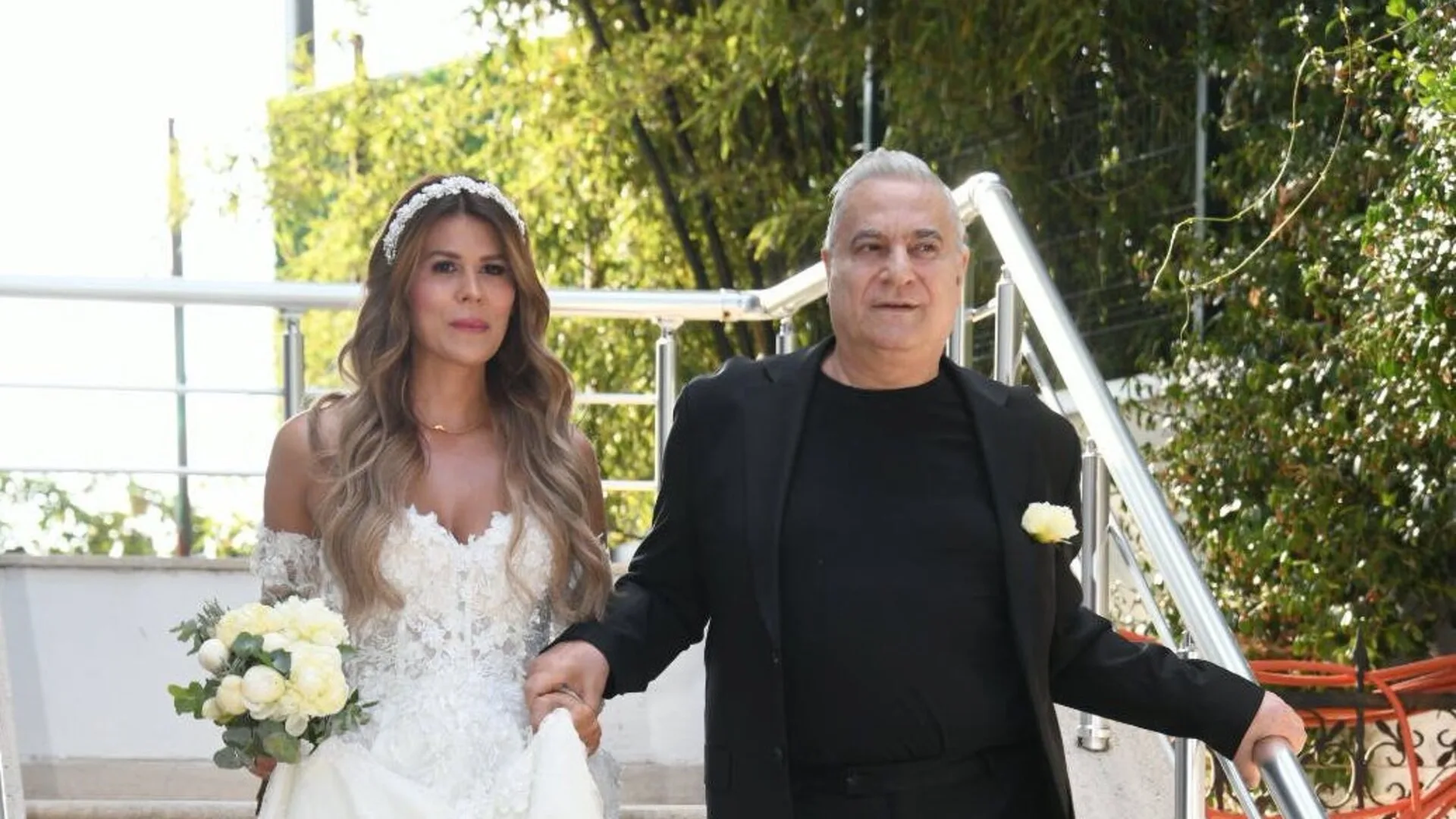 Mehmet Ali Erbil 6’ncı Kez Nikah Masasında! İşte O Anlar