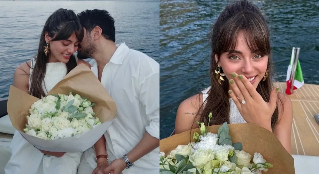 Sıla Türkoğlu’na İtalya’da Unutulmaz Evlenme Teklifi