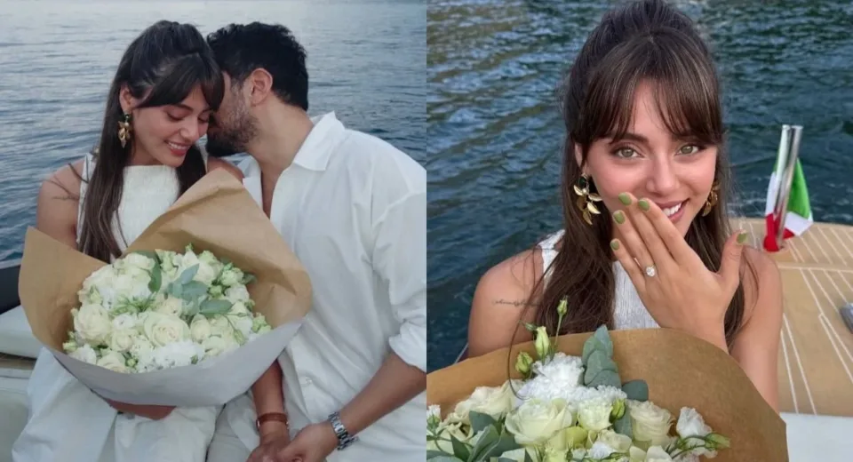 Sıla Türkoğlu’na İtalya’da Unutulmaz Evlenme Teklifi