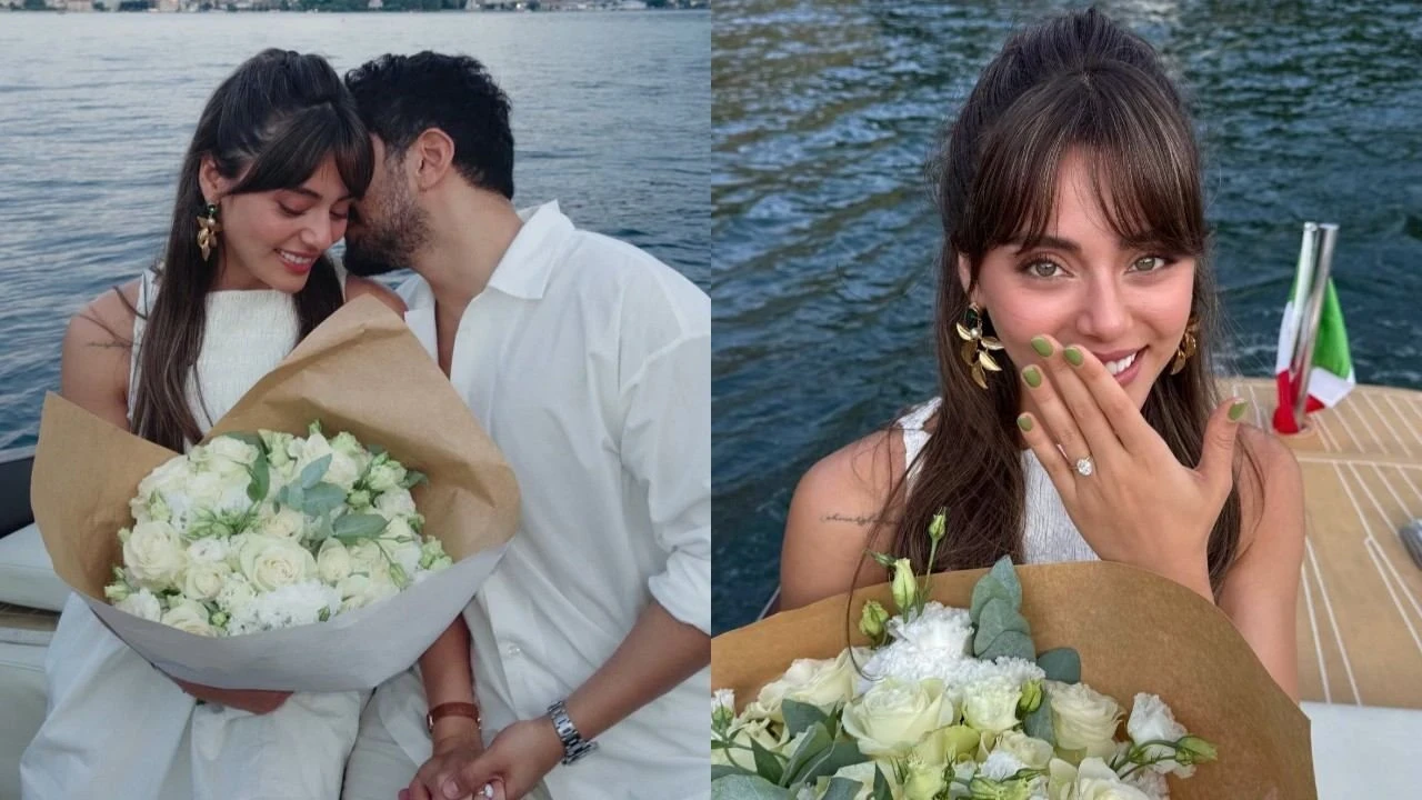 Sıla Türkoğlu’na İtalya’da Unutulmaz Evlenme Teklifi