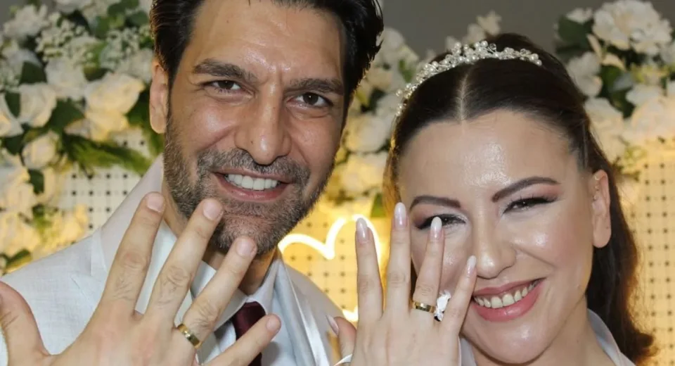 Taner Rumeli ve Ceyda Âşık Görkemli Düğünle Dünya Evine Girdi