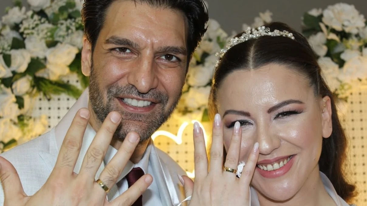Taner Rumeli ve Ceyda Âşık Görkemli Düğünle Dünya Evine Girdi