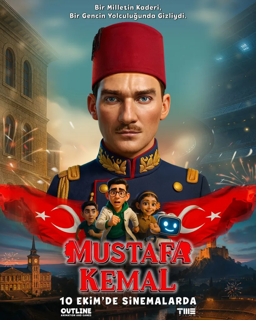 Atatürk’ün Gençlik Yıllarına Yolculuk: "Mustafa Kemal" Filmi Teaser’ı Yayınlandı