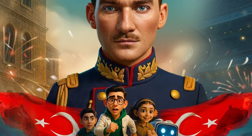 Atatürk’ün Gençlik Yıllarına Yolculuk: "Mustafa Kemal" Filmi Teaser’ı Yayınlandı