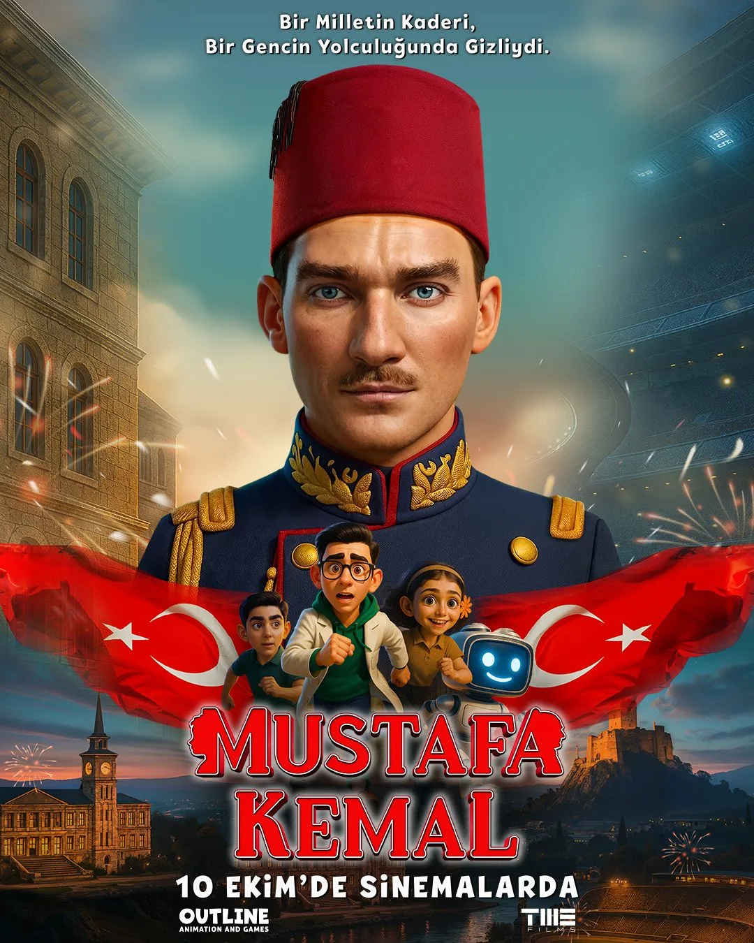 Atatürk’ün Gençlik Yıllarına Yolculuk: "Mustafa Kemal" Filmi Teaser’ı Yayınlandı
