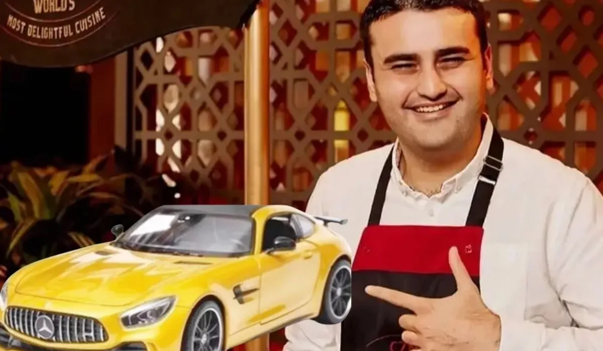 CZN Burak, 14 Milyonluk Mercedes’iyle Gündemde
