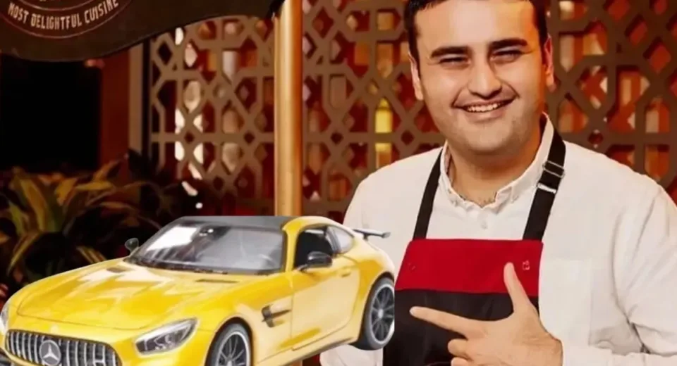CZN Burak, 14 Milyonluk Mercedes’iyle Gündemde