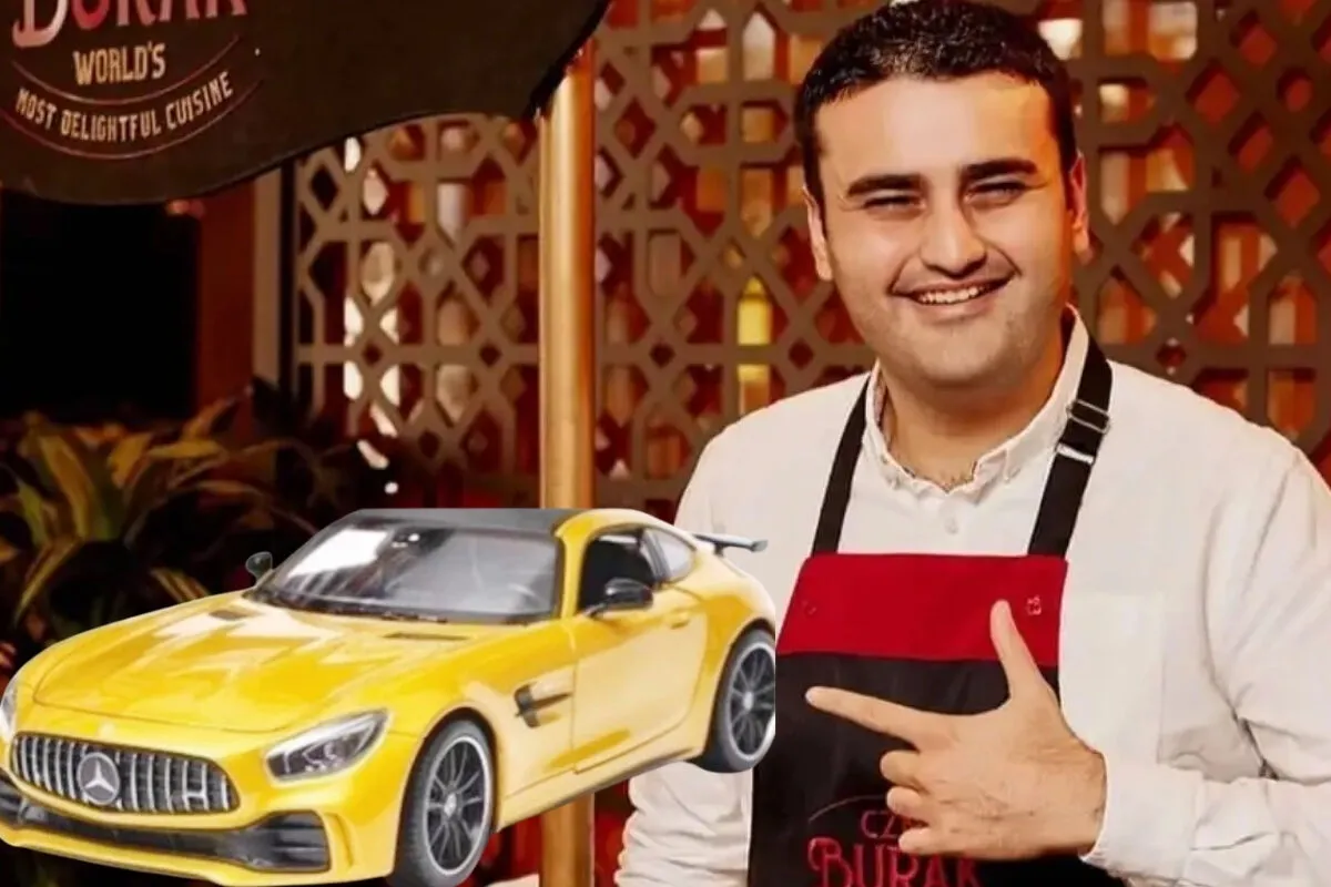 CZN Burak, 14 Milyonluk Mercedes’iyle Gündemde