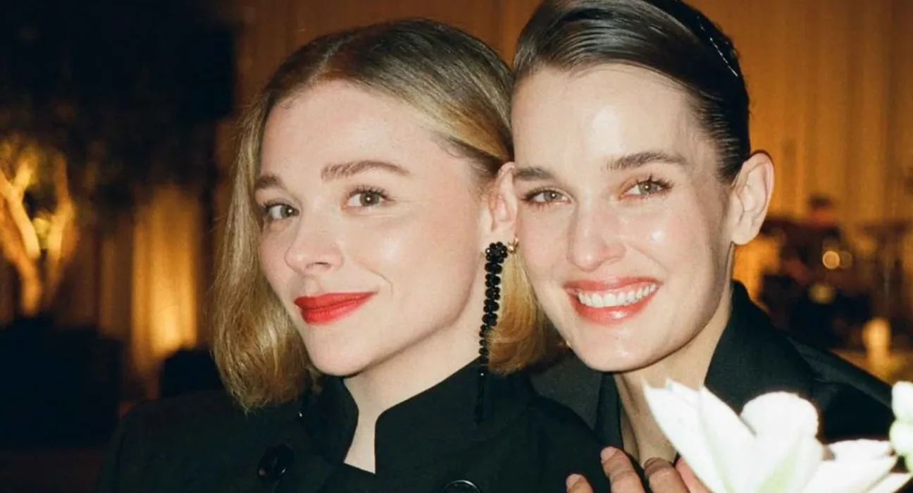 Chloë Grace Moretz ve Kate Harrison Sekiz Yıllık Aşklarını Evlilikle Taçlandırdı