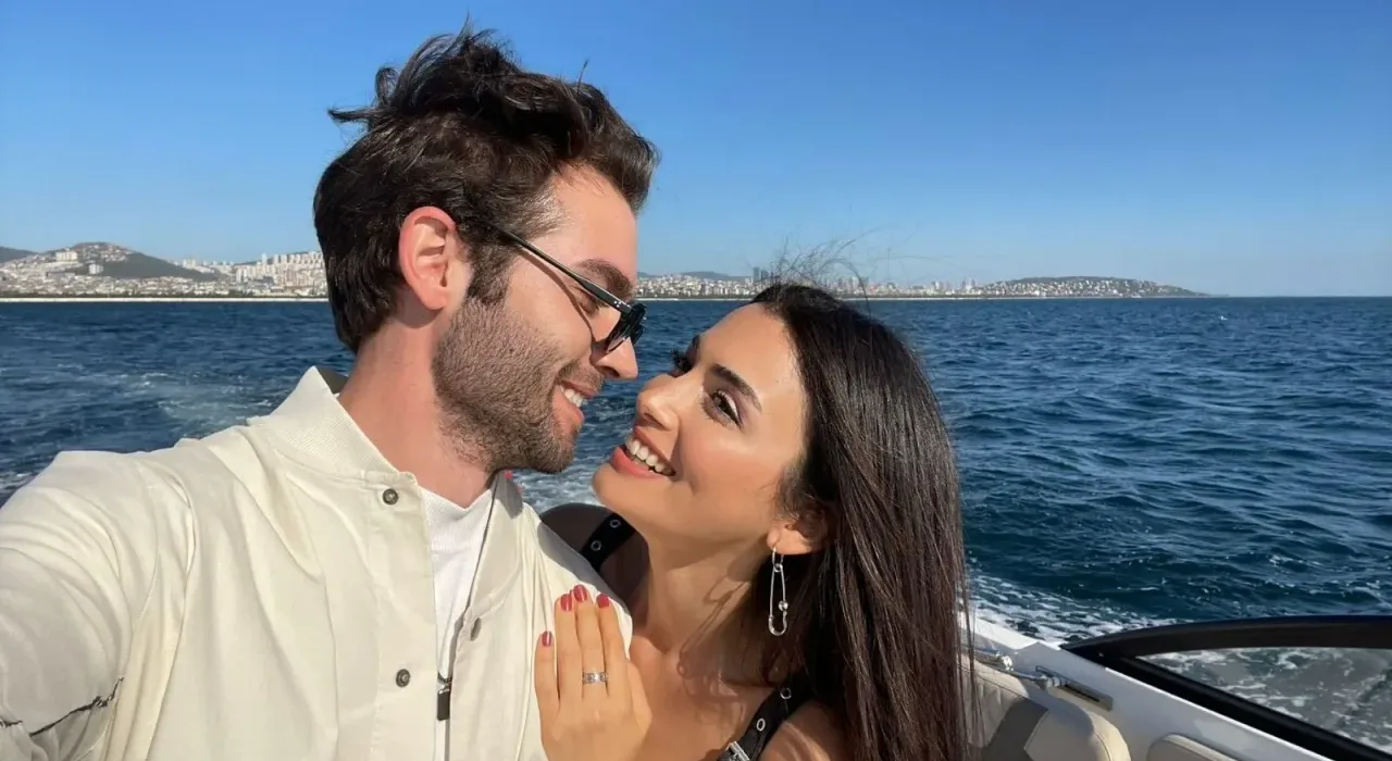 Doğum Gününde Aşka Geldi! Burak Berkay Akgül’den Özge Yağız’a Romantik Kutlama