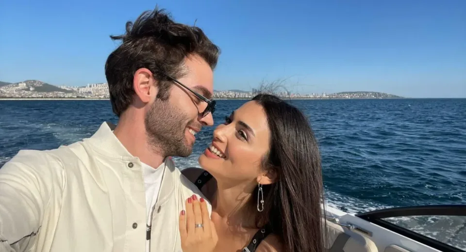 Doğum Gününde Aşka Geldi! Burak Berkay Akgül’den Özge Yağız’a Romantik Kutlama