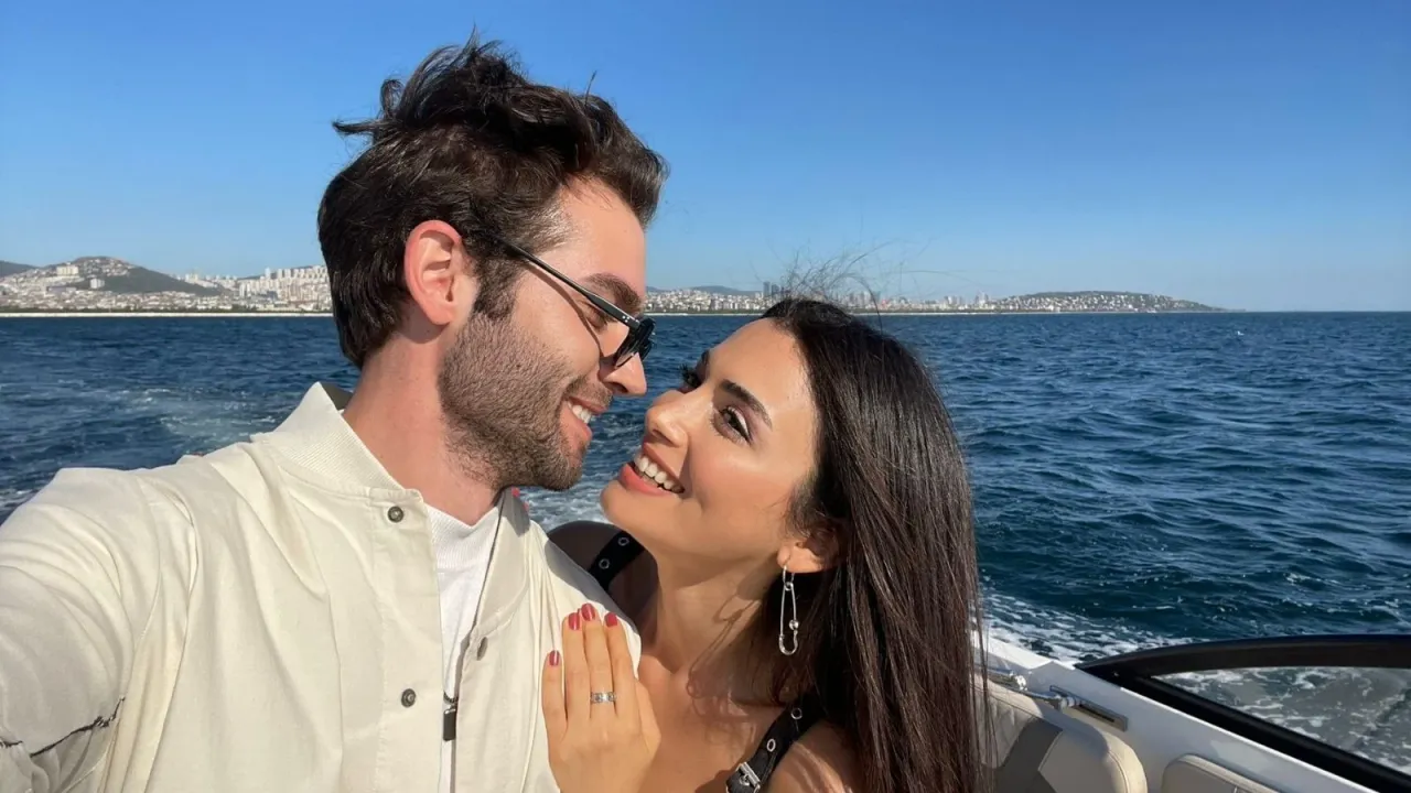 Doğum Gününde Aşka Geldi! Burak Berkay Akgül’den Özge Yağız’a Romantik Kutlama