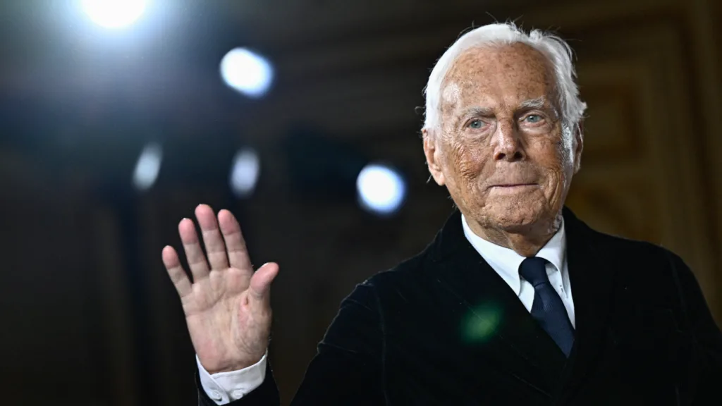 Giorgio Armani’nin Vasiyeti Ortaya Çıktı: Moda Devi Vakfa Devrediliyor