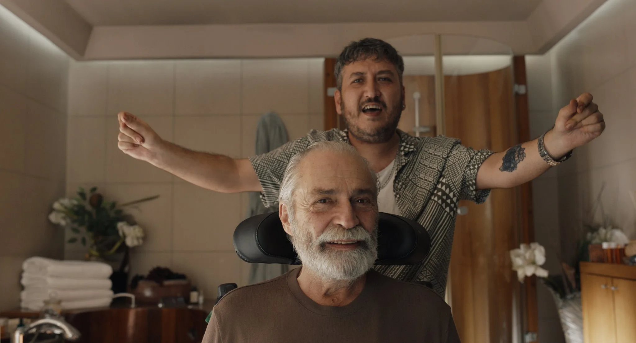 Haluk Bilginer ve Feyyaz Yiğit’i Buluşturan Filmden İlk Teaser Geldi!