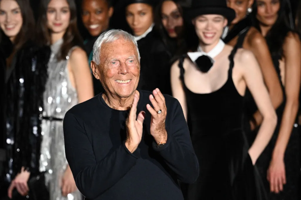 İtalyan Moda Devi Giorgio Armani Hayatını Kaybetti