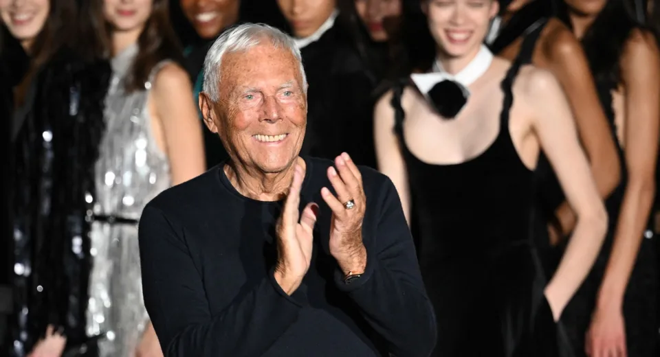 İtalyan Moda Devi Giorgio Armani Hayatını Kaybetti