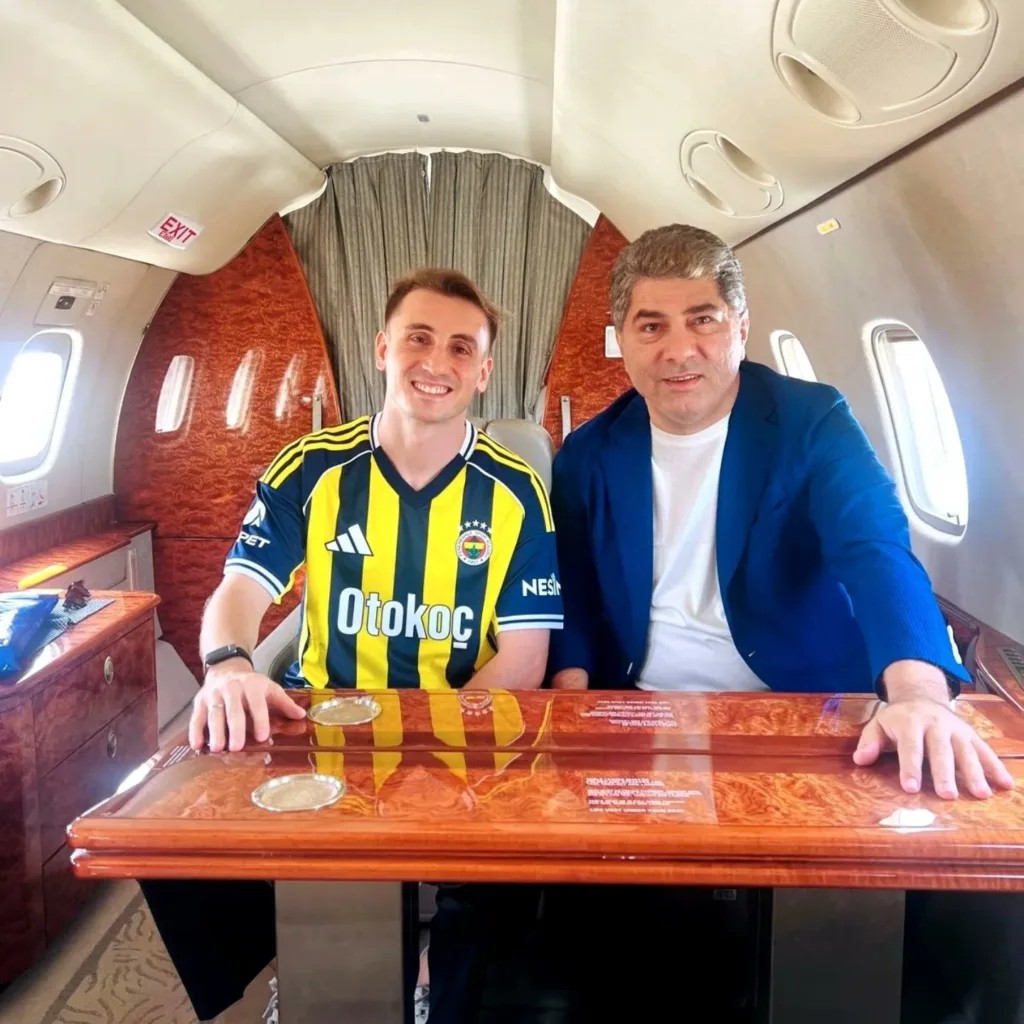 Kerem Aktürkoğlu Fenerbahçe’de: Transferde Neler Yaşandı?