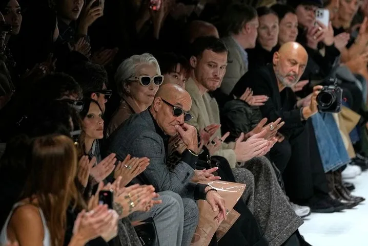 Kerem Bürsin, Meryl Streep’in Yanında Defile İzledi