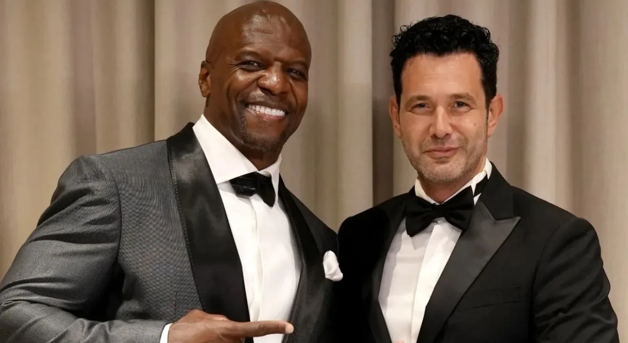 Keremcem ile Terry Crews İstanbul’da Buluştu