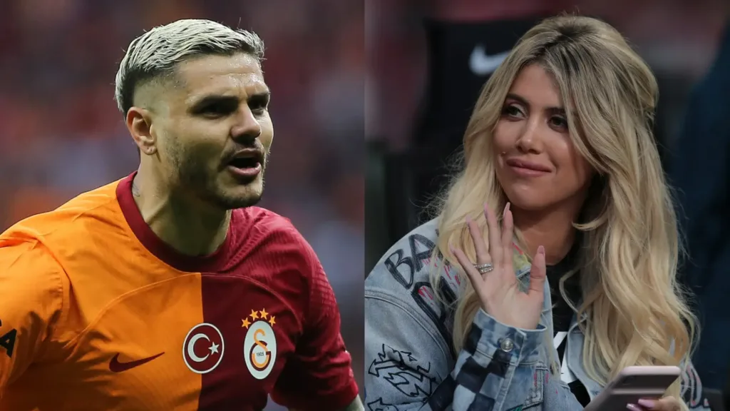 Mauro Icardi ve Wanda Nara Arasındaki Soğuk Savaş Derinleşiyor