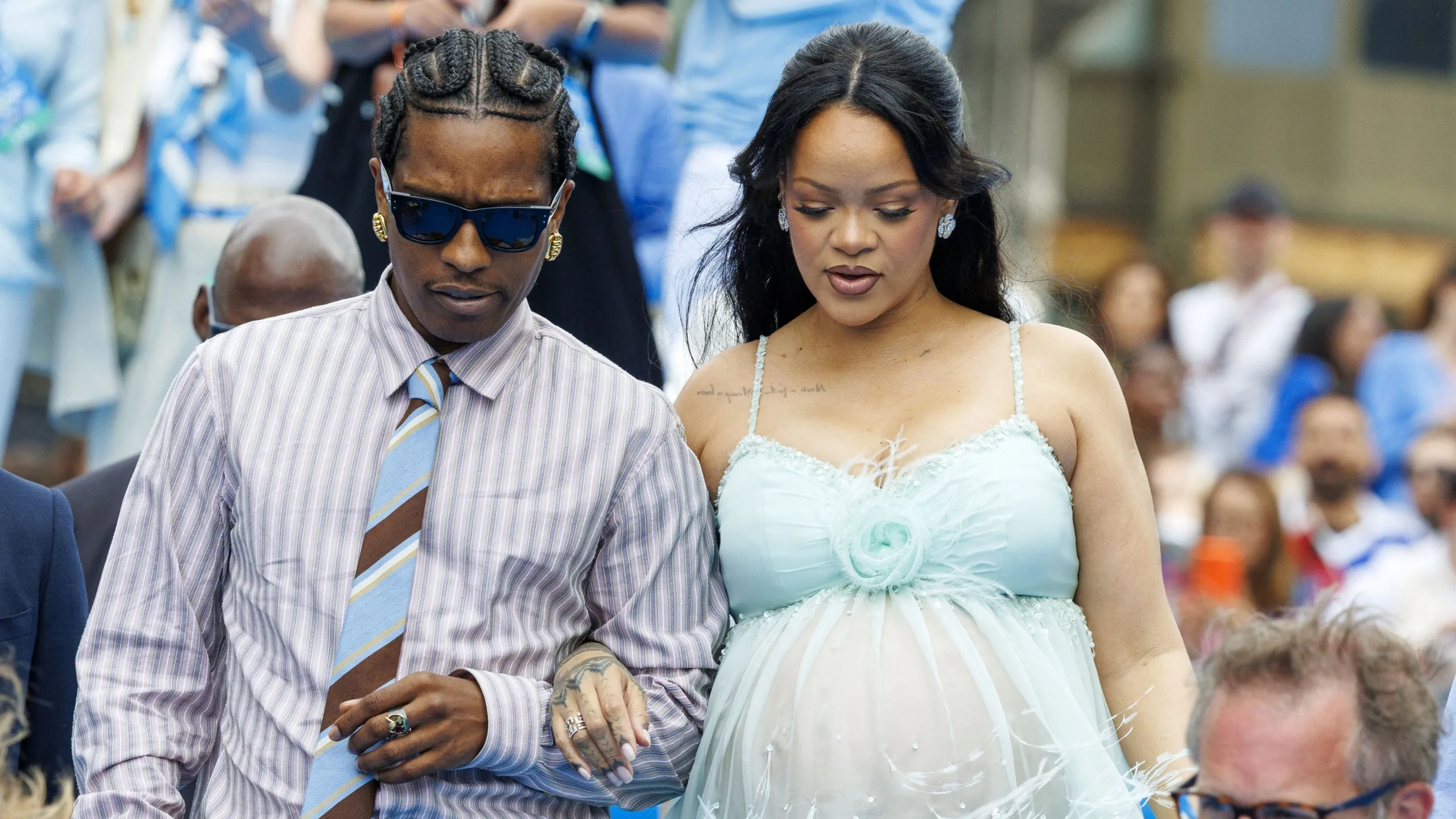 Rihanna ve ASAP Rocky’den Şaşırtan İddia: Gizli Nikâh mı?