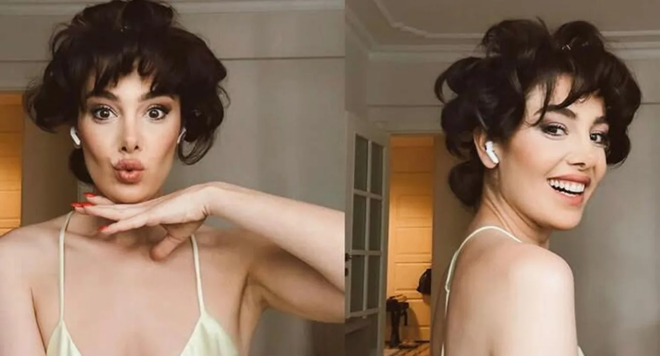 Ünlü Oyuncu Burcu Binici Canlı Yayında Bayıldı
