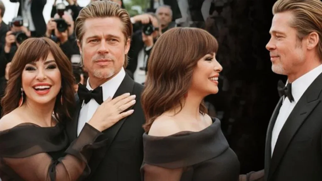 Nilgün Belgün’den Brad Pitt’li Paylaşım: “Sonunda Tanıştık!”