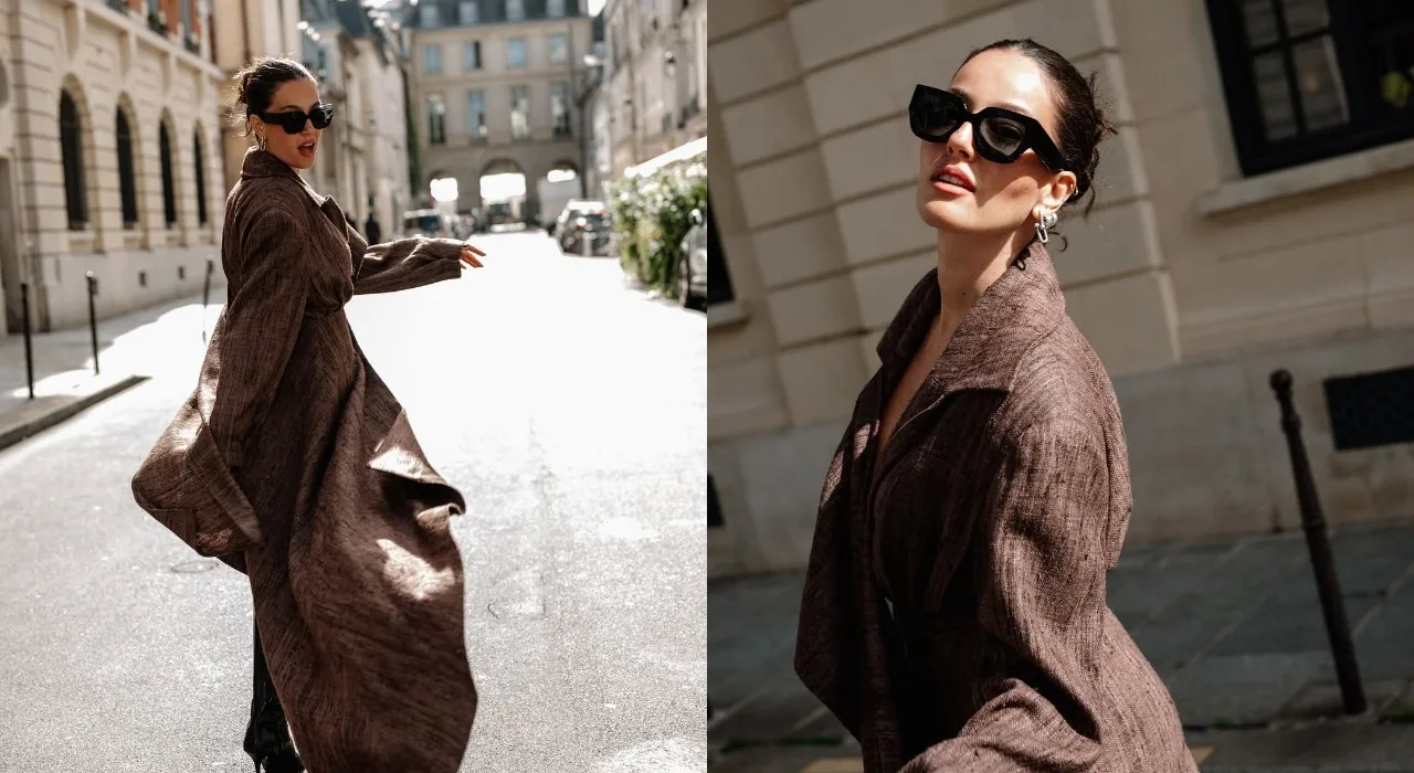 Paris Sokaklarında Göz Kamaştıran Pozlar! Pelin Akil'den Yeni Paylaşım