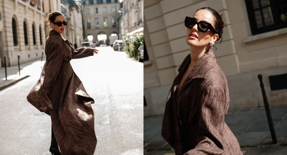 Paris Sokaklarında Göz Kamaştıran Pozlar! Pelin Akil'den Yeni Paylaşım