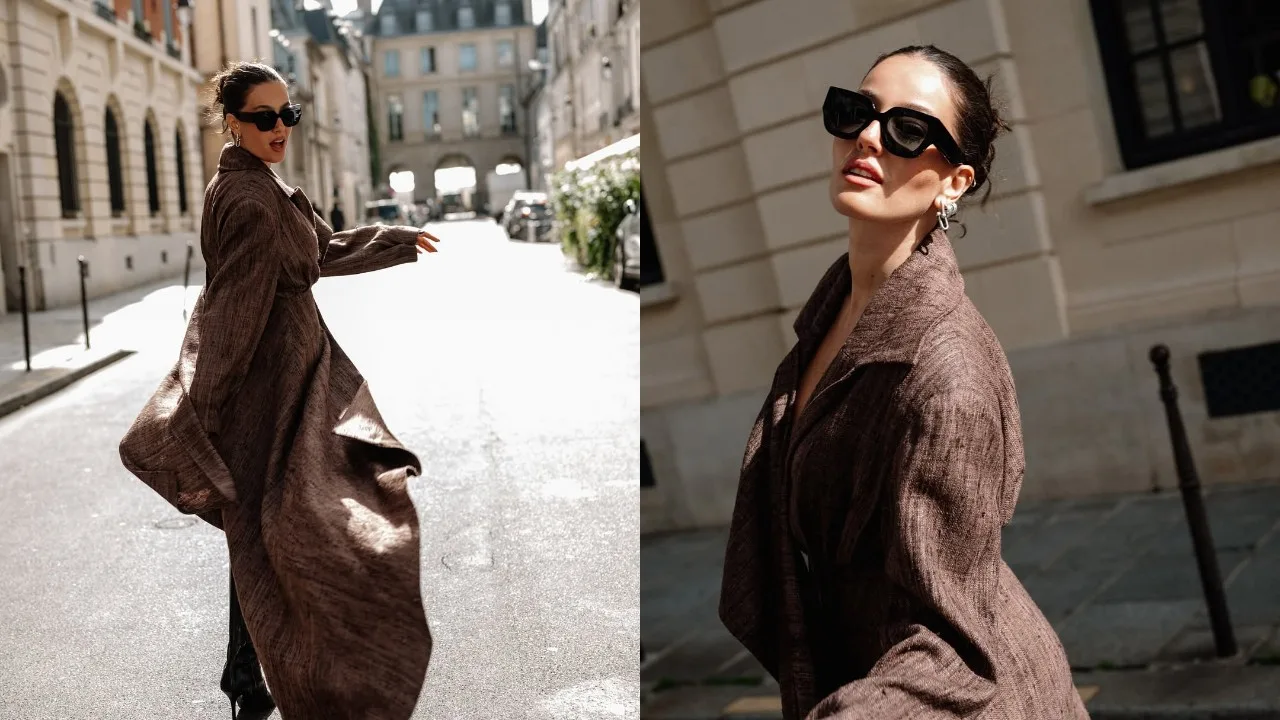 Paris Sokaklarında Göz Kamaştıran Pozlar! Pelin Akil'den Yeni Paylaşım