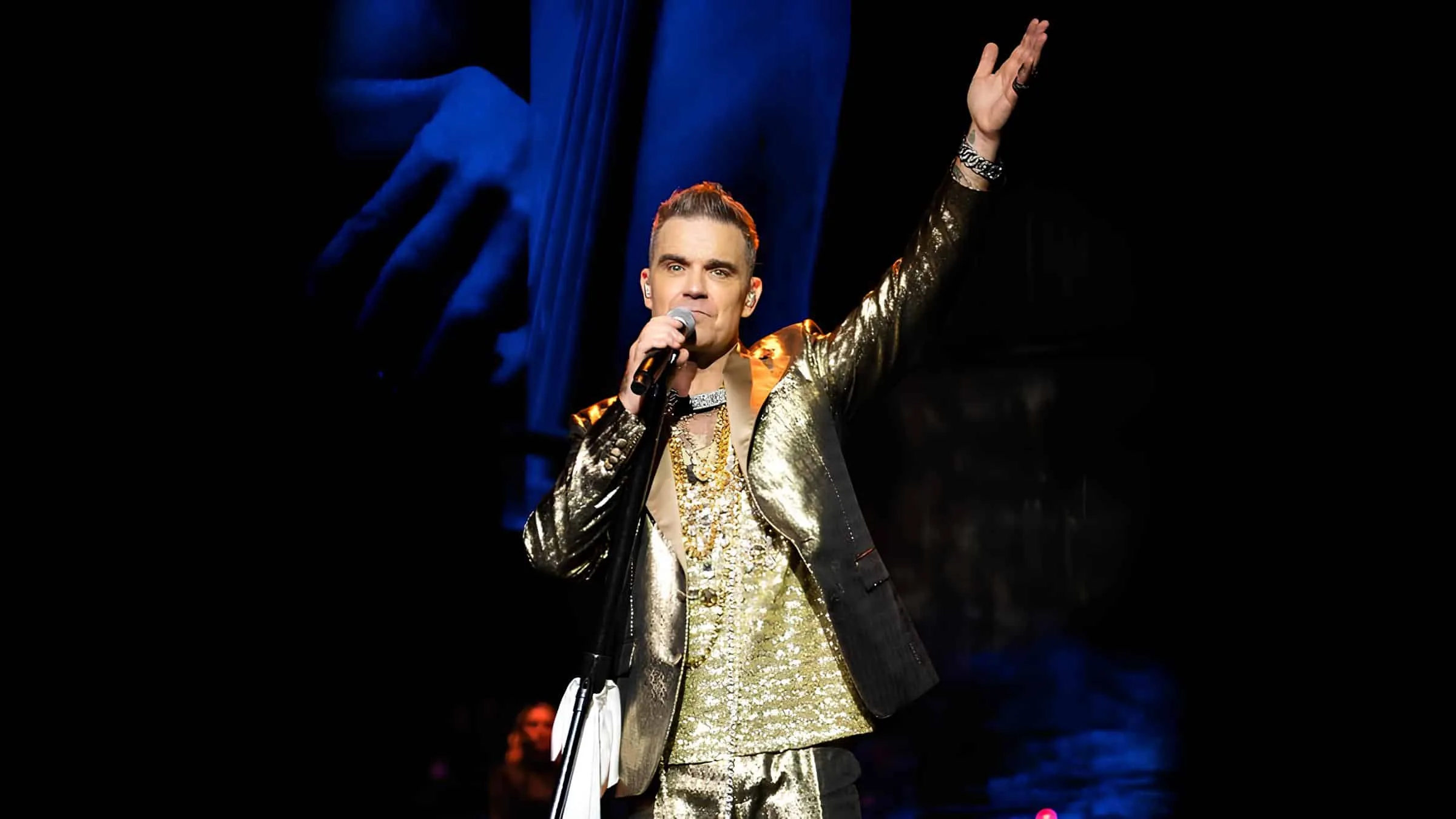 Robbie Williams'ın İstanbul Konseri Güvenlik Gerekçesiyle İptal Edildi